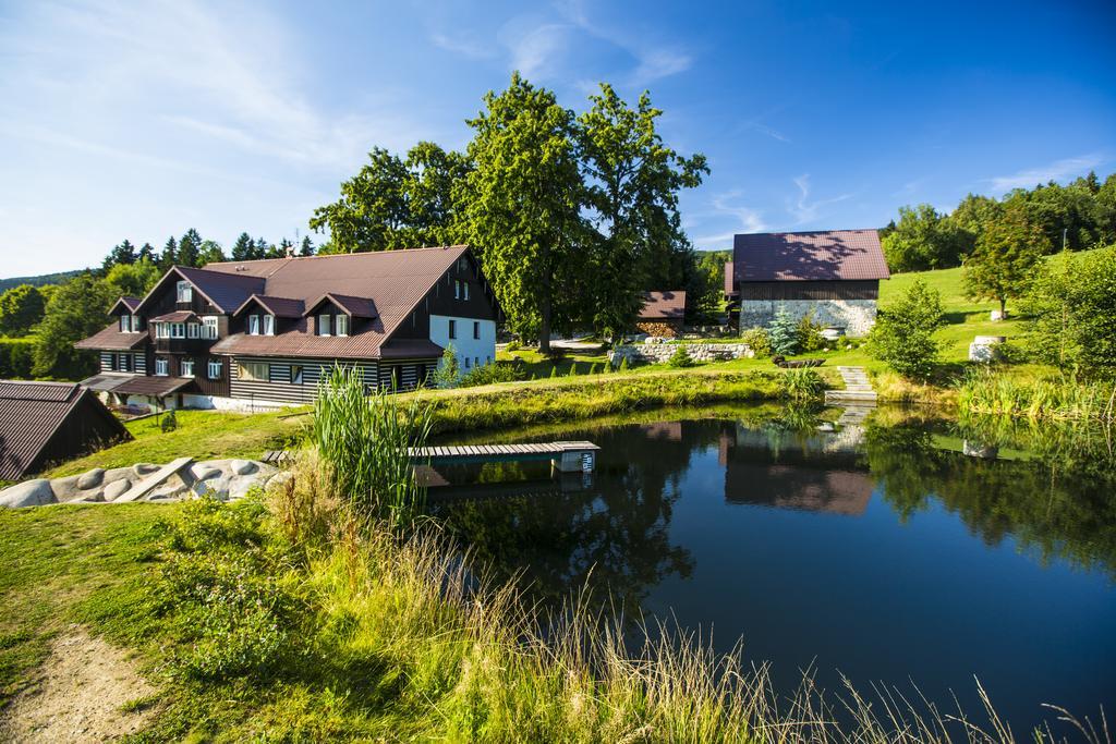 Отель Chata Pod Lipami Рокицани Экстерьер фото